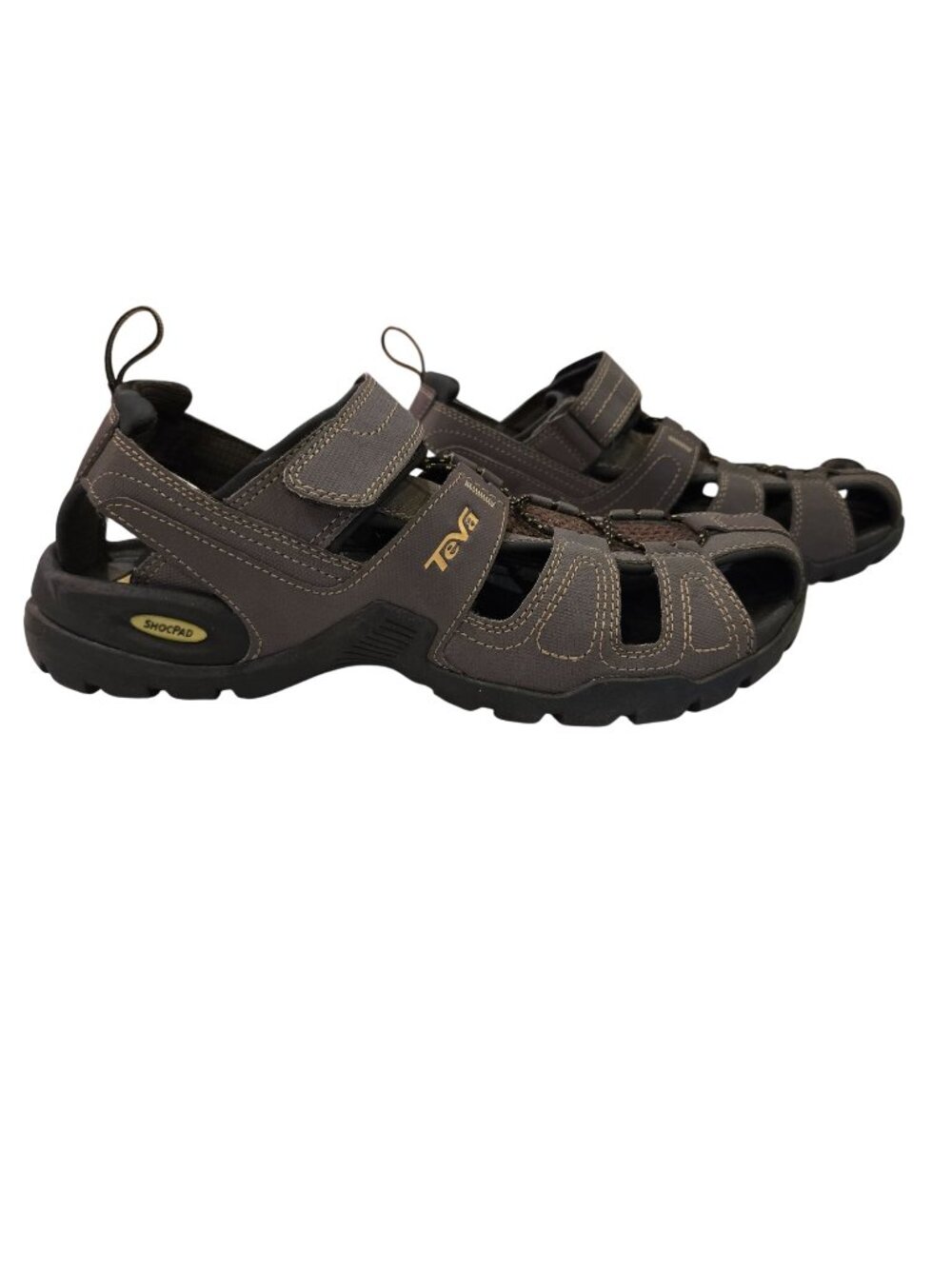Teva Forebay Brown Men's Hiking  Water Sandal Shoe US 9